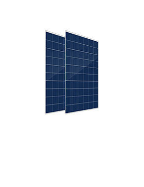 通威太阳能270-275WW5栅线多晶太阳能板价格
